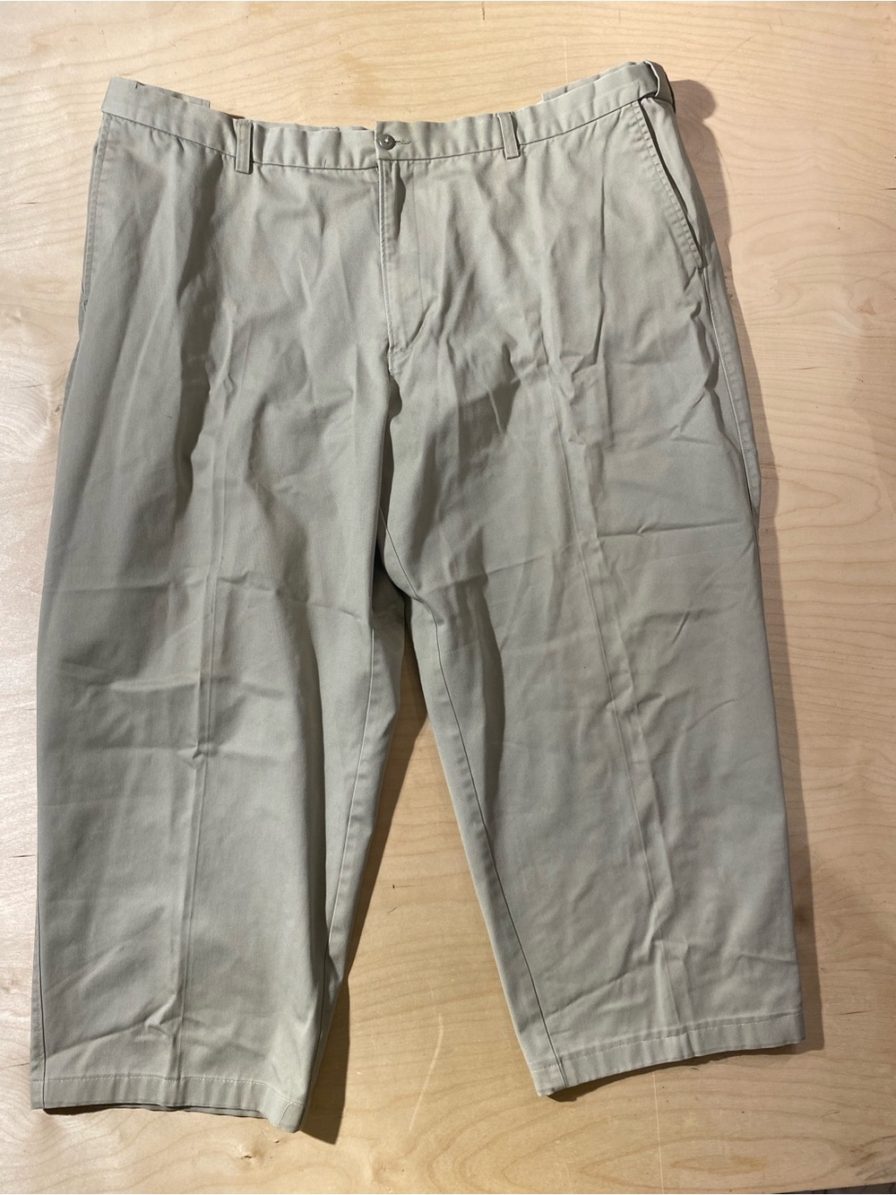 Puritan Men's Classic Khaki Pants - Light Beige  46  x 30 (SW)